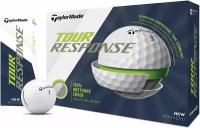 Мячи для гольфа TaylorMade Tour Response, белые (TaylorMade Tour Response Golf Balls)