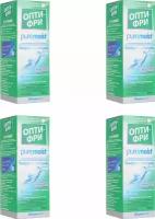 Растворы для контактных линз Alcon Opti - Free Pure Moist 1200 мл (4 раствора по 300 мл) + 4 контейнера для линз. Алкон Опти-Фри Пьюр Мойст