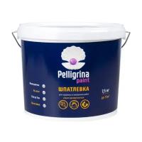 Шпатлевка универсальная для наружных и внутренних работ Pelligrina Paint, акриловая, 7,5 кг