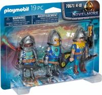 Playmobil. Конструктор арт.70671 "Novelmore Knights Set" (Набор рыцарей Новельмора)