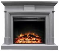 Каминокомплект Royal Flame Coventry с очагом Jupiter FX New Gray 6493471264923310