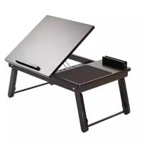 Складной стол-подставка под ноутбук Xiaomi IZW Orange House Multifunctional Folding Computer Desk Black (CSMJ8742)