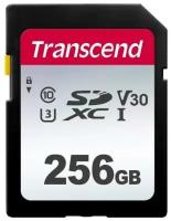 Transcend SecureDigital 256Gb Transcend TS256GSDC300S {SDXC Class 10, UHS-I U3}