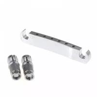 Струнодержатель PARTS M203 Stop Bar chrome