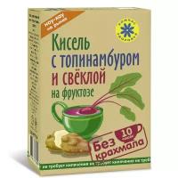 Кисель овсяно-льняной "С топинамбуром и свеклой" на фруктозе "Компас Здоровья" 150 г