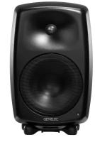 Genelec G Five AMM активная 2-полосная АС, НЧ 8" 150Вт, ВЧ 1" 120Вт. Подставки. Входы: аналог. RCA, XLR. Макс. SPL 110 дБ, 32Гц-25кГц (-6 дБ). Кроссовер 1800Гц. Габариты (ВхШхГ): 452х286х278мм (с подставками). Вес 14.4кг. Черная