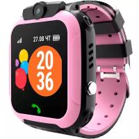 Часы с GPS трекером Geozon Lite Plus Pink (G-W18PNK)