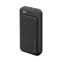 Аккумулятор внешний Deppa 33636 NRG Turbo 20000 mAh, QC 3.0 / Power Delivery 22.5W черный