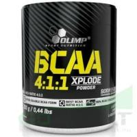 BCAA 4:1:1 Xplode Powder 200 g (Фруктовый пунш, 200 гр.)