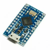 Arduino Pro Micro (ATMega32U4) 5V/16MHz(совместимая)