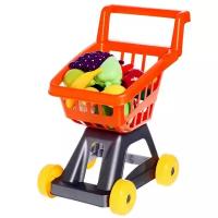 Магазин Совтехстром,Совтехстром Тележка для супермаркета с фруктами и овощами, цвета микс