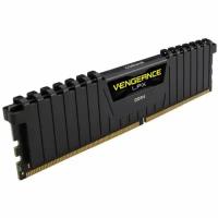 Модуль памяти DDR4 16GB (2*8GB) Corsair CMK16GX4M2E3200C16 VENGEANCE LPX PC4-25600 3200MHz CL16 радиатор 1.35V RTL