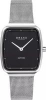 Наручные часы Obaku Ultra Slim V267LXCBMC