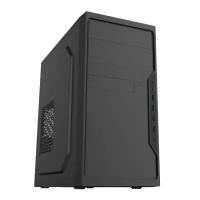 Корпус Foxline mATX case, black, 450W FL-733R-FZ450R-U32C-PH