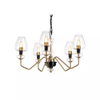 Elstead Lighting Подвесная люстра Elstead Lighting Armand E14 [DL-ARMAND5-AB]