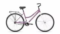 Велосипед 28 FORWARD ALTAIR CITY LOW (1-ск.) 2022 (рама 19) фиолетовый/белый