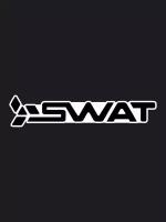 Наклейка на авто Swat 20x4 см