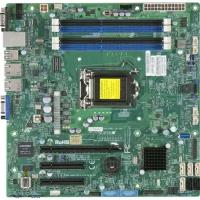 Серверная материнская плата SuperMicro MBD-X10SLM-F-B oem (LGA1150, micro-ATX)