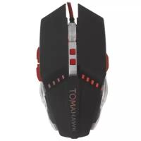 Мышь Oklick 999G TOMAHAWK черный оптическая (3200dpi) USB игровая (8but)