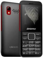 Телефон DIGMA Linx C171 Черный