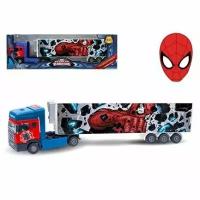 Модель 1:48 SPIDER-MAN MARVEL мстители тягач с полуприцепом 49396