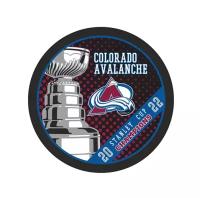 Шайба Rubena Colorado Avalanche Stanley Cup Champions 2022