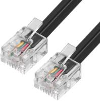 Кабель Greenconnect RJ11 - RJ11 20м