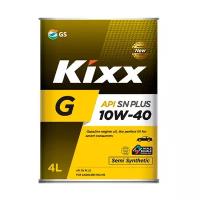 Моторное масло Gs Oil Kixx G SN Plus 10W-40, 4 л