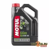 MOTUL 5100 4T 10W50 4л