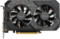 Видеокарта Asus PCI-E TUF-GTX1660TI-O6G-EVO-GAMING NVIDIA GeForce GTX 1660TI 6144Mb 192 GDDR6 1500/12002 DVIx1 HDMIx2 DPx1 HDCP Ret