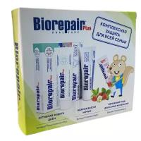 Набор Biorepair Семейный Plus с Kids земляника