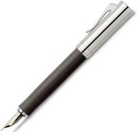 Graf von Faber-Castell 147200 Ручка перьевая graf von faber-castell intuition platino, wood grenadilla ст (перо м)