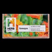 Herb Календулы цветки 1,5 г фильтр-пакетики 20 шт