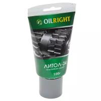 Смазка ЛИТОЛ-24 100г OIL RIGHT