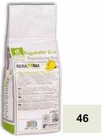 Kerakoll Fugabella Eco Porcelana 0-8 Цементная затирка для швов 2 кг (№23 Giallo)