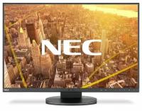 Монитор 23" NEC EA231WU-BK черный IPS 1920x1200 250 cd/m^2 5 ms VGA DVI DisplayPort Аудио USB EA231WU