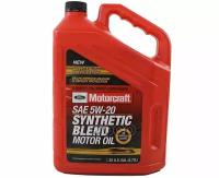 Motorcraft Xo 5W20 Q3sp 4,73 Х3шт(Сша) FORD арт. XO5W20-5Q3SP