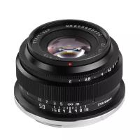 Объектив TTartisan 50 мм F2 Full Frame для Canon EOS R