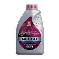 Моторное масло Лукойл Moto 4T 10W-40, 1 л