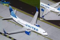 Gemini Jets Модель самолета Boeing 737-700 (выпущенная механизация) United Airlines