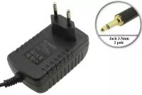 Адаптер (блок) питания 14.5V, 0.14A, Jack 3.5mm 2pole (PNW12, NL12), зарядное устройство для Gardena Accu3, Accu4, Accu6 и др