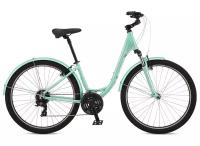 Женский велосипед Schwinn Sierra 27.5 Women, год 2021, ростовка 16, цвет Зеленый