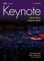 Keynote. Proficient. Student's Book + DVD