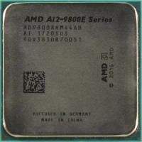 Процессор AMD Процессор AMD A12-9800E APU OEM