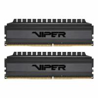 Модуль памяти DDR4 16GB (2*8GB) Patriot Memory PVB416G300C6K Viper 4 Blackout PC4-24000 3000MHz CL16 288-pin XMP радиатор 1.35V RTL