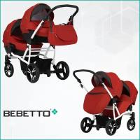 Коляска для двойни Bebetto42 Comfort (2 в 1) 05_BIA