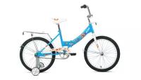 Детский велосипед Altair City Kids 20 Compact, год 2022, цвет Голубой