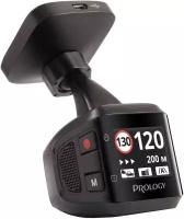 Видеорегистратор Prology VX-750 черный 1296x2304 1296p 125гр. GPS Ambarella A7LA50