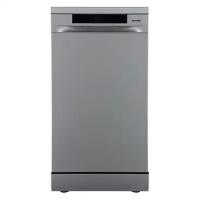 Посудомоечная машина Gorenje GS541D10X, узкая, нержавеющая сталь