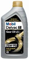 Mobil 75W90 (1L) Delvac 1 Gear Oil Ls_масло Трансм.! Api Gl-5 Mobil арт. 153469